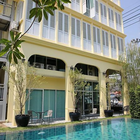 Latima Boutique Hostel Канчанабури Екстериор снимка
