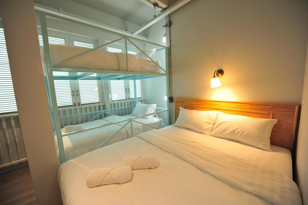 Latima Boutique Hostel Канчанабури Екстериор снимка