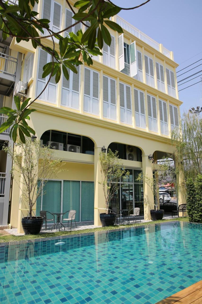 Latima Boutique Hostel Канчанабури Екстериор снимка